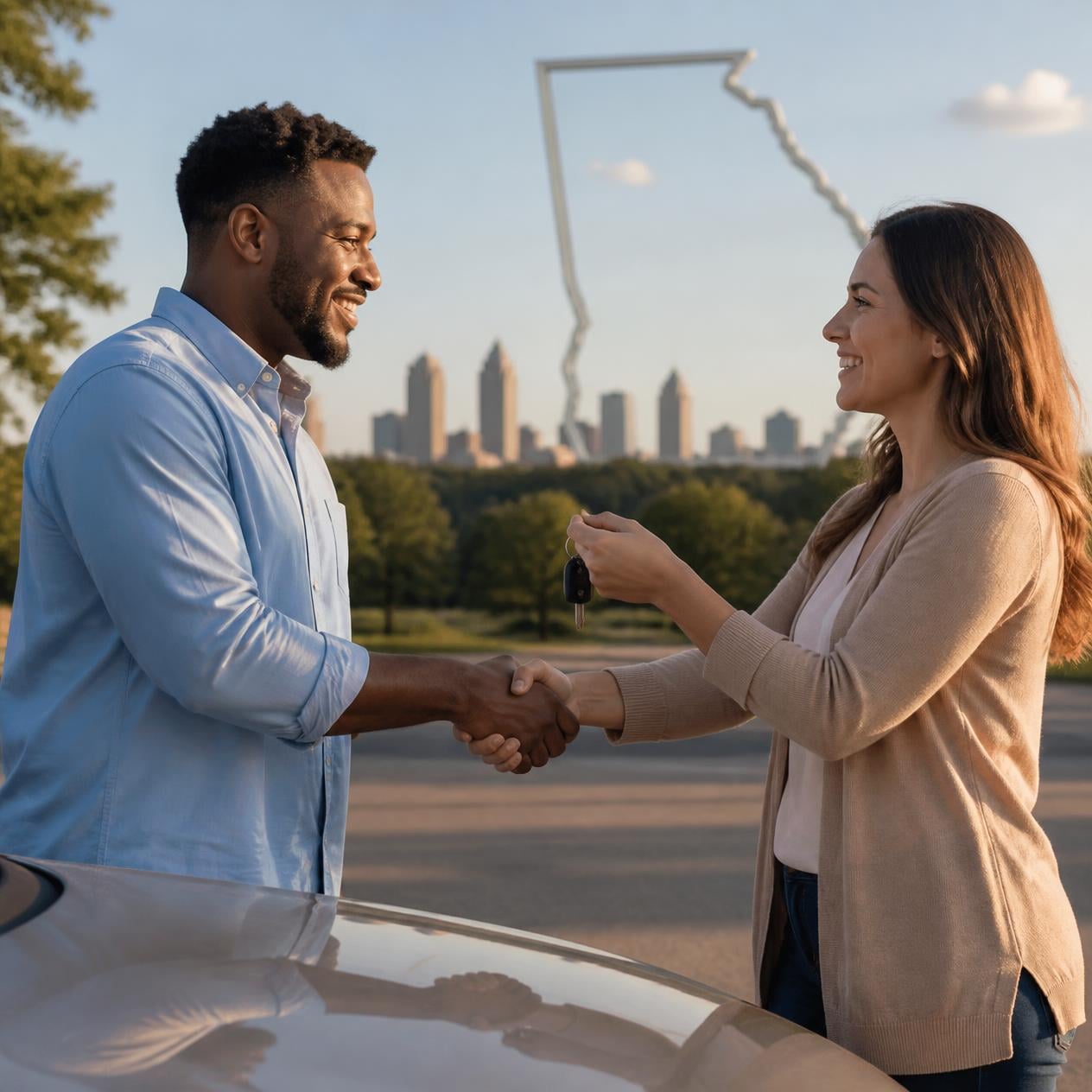 Georgia Bill of Sale Guide: Form T-7, TAVT & Title Transfer