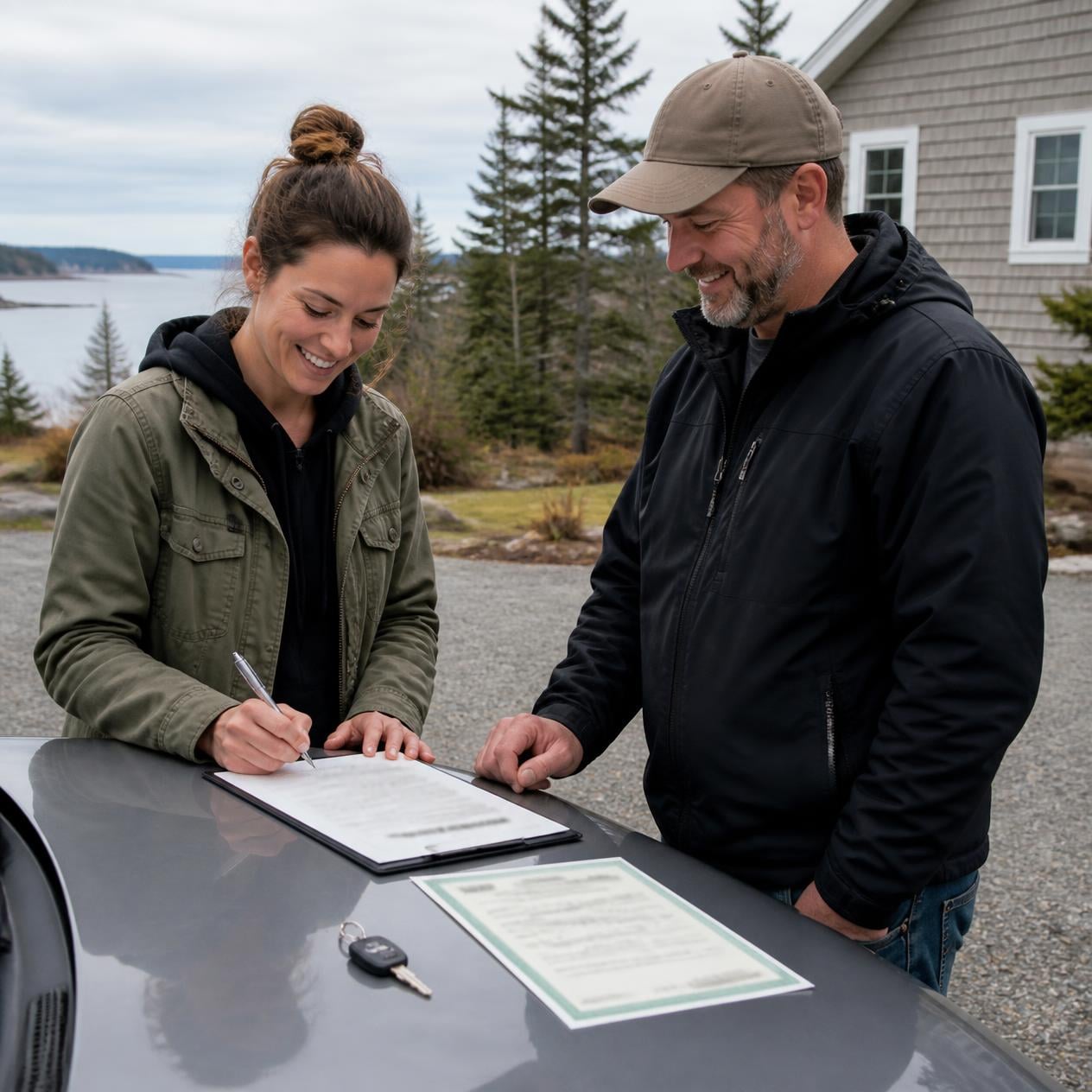 Maine Bill of Sale: Documents, Taxes, Plates and Inspections