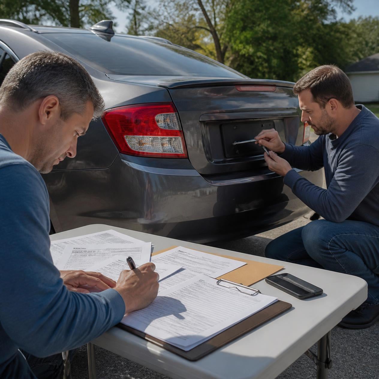 Michigan Bill of Sale: Title, Tax, Plates and 15-Day Deadline