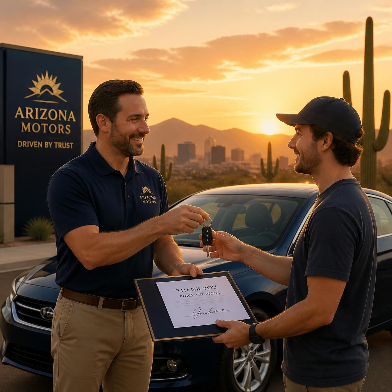 Arizona Bill of Sale Guide: What Private Car Sellers Should Know Before the Sale